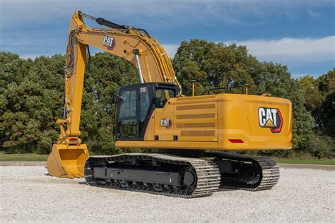 excavators caterpillar